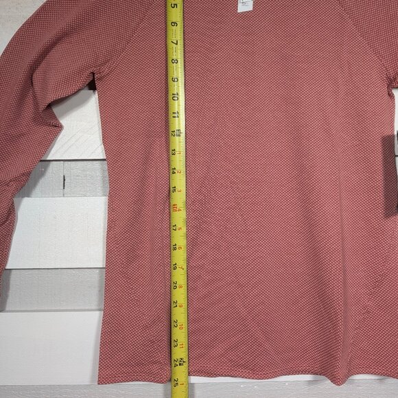 NEW Oiselle Flyout Shirt 6 or 8 Watch View Long Sleeve Running Top Rose Pink S - Picture 16 of 16